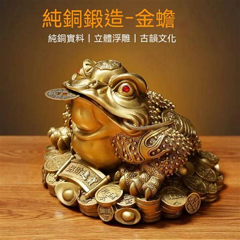 金蟾擺放|【金蟾蜍】金蟾蜍擺法必知秘訣：單擺不如雙配，招財。